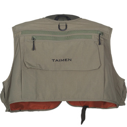 Gilet de pêche Taimen Master Tech  Olive