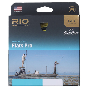 Soie de mouche à pointe plongeante Rio Elite Flats Pro StealthTip