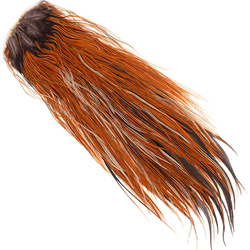 Selle de coq Whiting Hebert pour mouches sèches