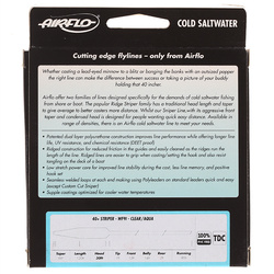 Soie mouche Airflo 40+ Cold Saltwater Intermediate