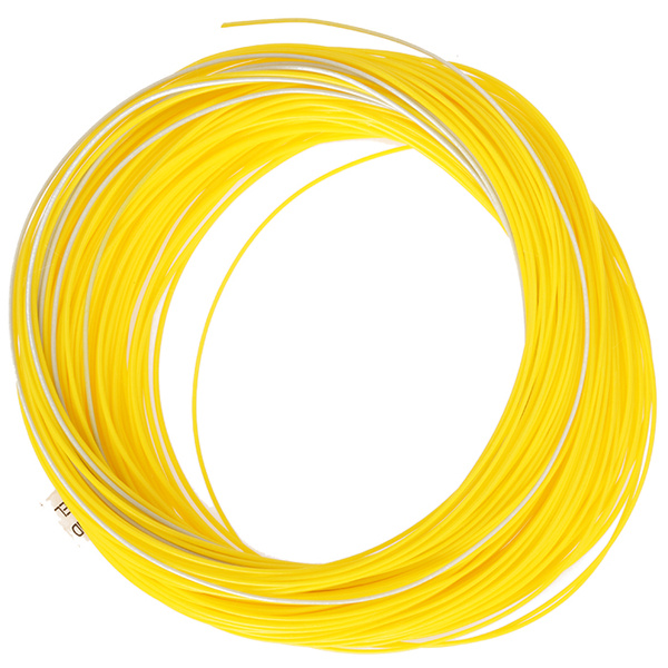 Soie mouche Taimen River Dry Fly WF-F Yellow/Olive