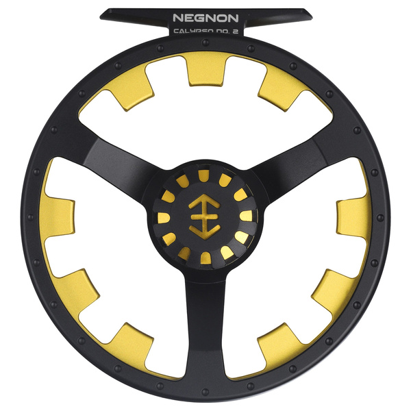 Moulinet pêche à la mouche Negnon Calypso Black