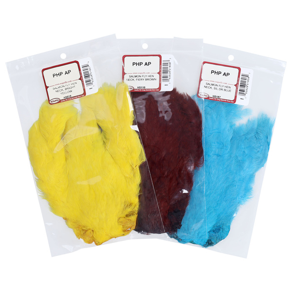 Cou de poule pour mouches à saumon Wapsi