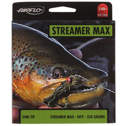 Soie mouche Airflo Streamer Max