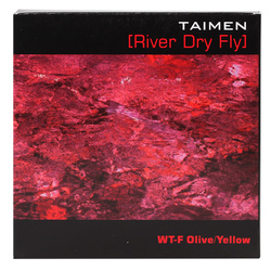 Soie mouche Taimen River Dry Fly WF-F Yellow/Olive