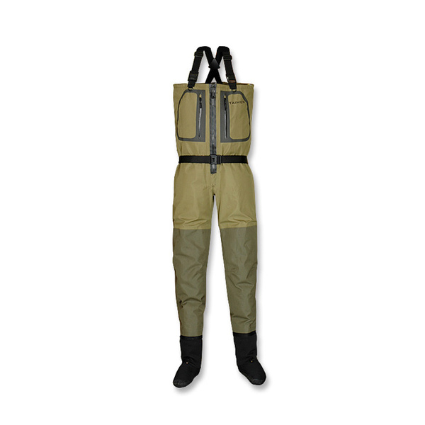 Waders de Pêche Taimen Master  Zip