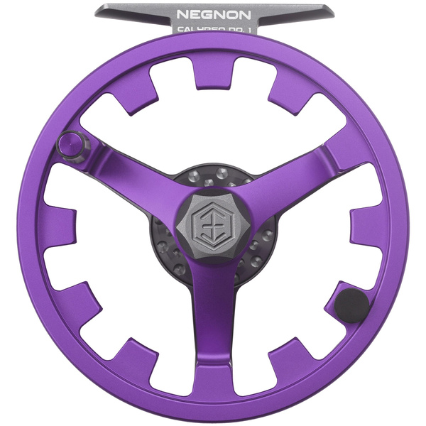 Moulinet mouche Negnon Calypso Titan - Gray