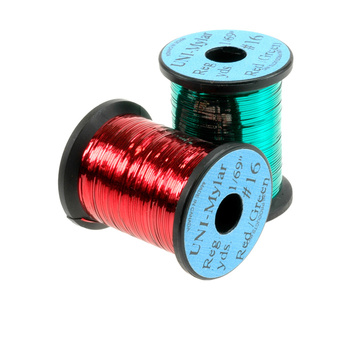 Tinsel plat pour montage de mouches Uni Mylar #16 (0.5 mm)