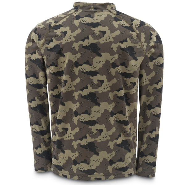 Simms Solarflex LS Shirt Camo