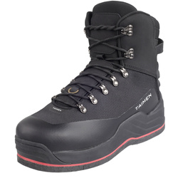 Chaussures de wading Taimen Tengis noires