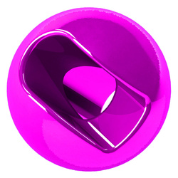 Perles en tungstène FFGene Tungsten Anodized Slotted Beads