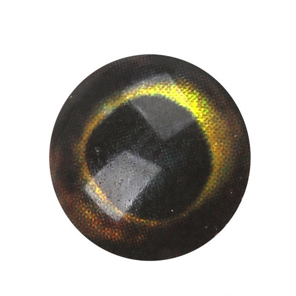 Yeux pour mouches H2O Lightweight Rainbow Dumbells