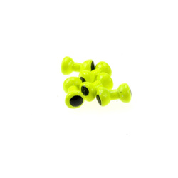 Yeux pour mouches Wapsi Dumbbell Eyes Painted