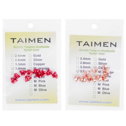 Perles en tungstène FFGene Tungsten Stonefly Heads