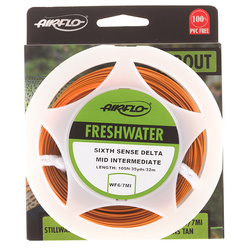 Soie mouche Airflo Sixth Sense Delta Intermediate