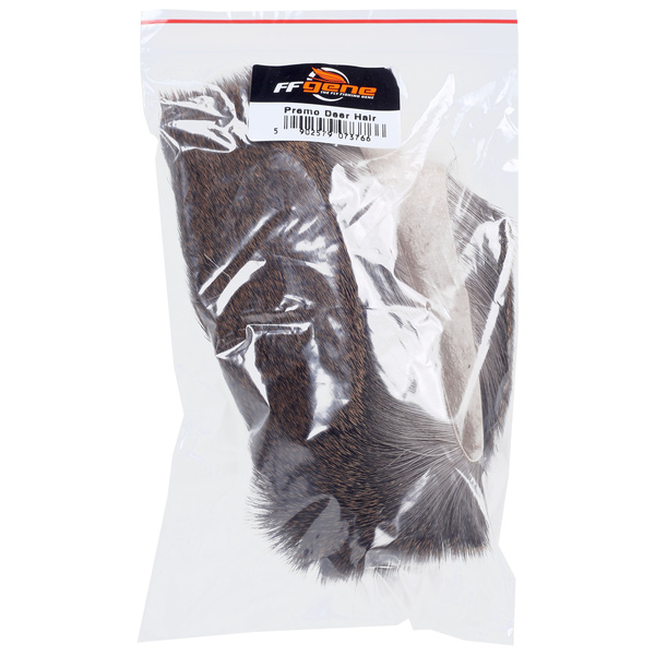 FFGene Premo Morceau de peau de cervidé avec ses poils
