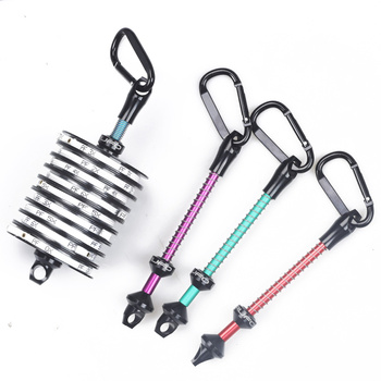 Porte-bobines de fil de pointe à ressort Rufo