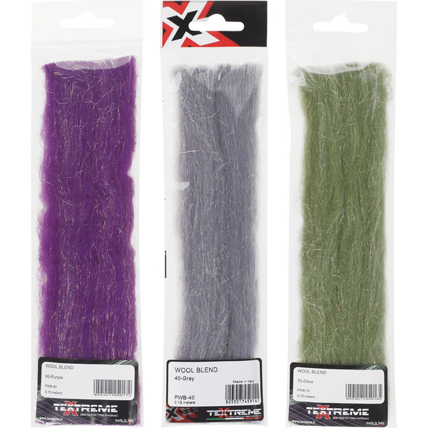 Ruban de fibres cardées à base de laine Textreme Wool Blend