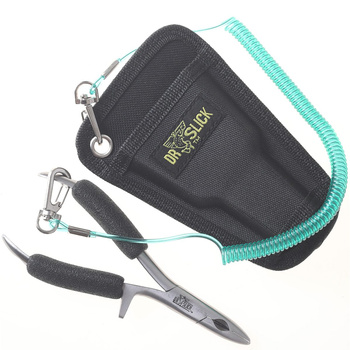 Pince de pêche à tête ogive, finition satinée Dr Slick 5.5