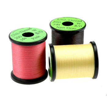 Fil de montage ciré Uni Thread 8/0 200yds