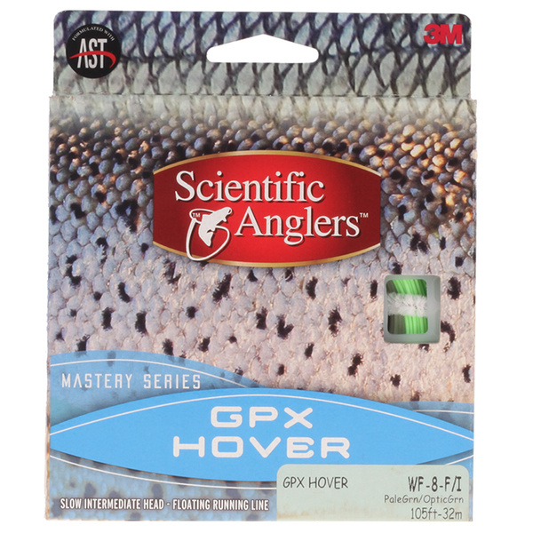 Soie mouche Mastery GPX Hover. Pale Green/Optic Green