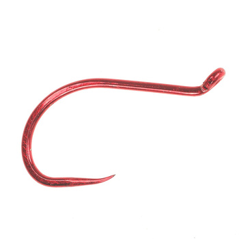 Hameçons mouche Partridge of Redditch Z4RY Bloody Intruder Barbless - Red Nickel