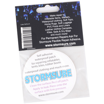 Patchs de réparation autocollants Stormsure Tuff Tape