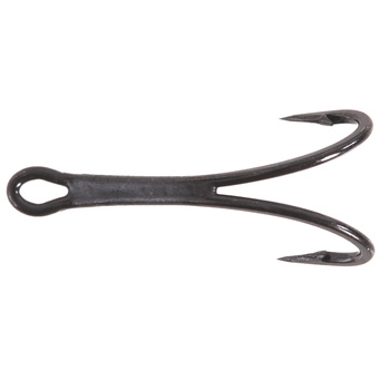 Hameçons mouche Partridge of Redditch CS16/2B Patriot Salmon Double - Black Nickel