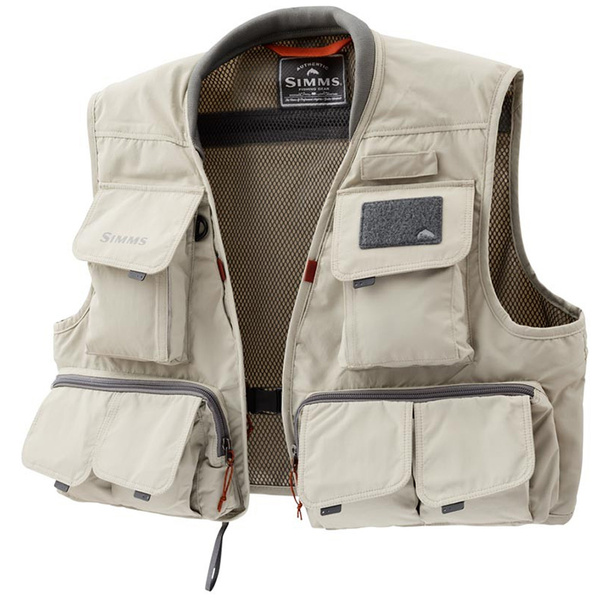 Gilet de pêche Simms Freestone  Sand