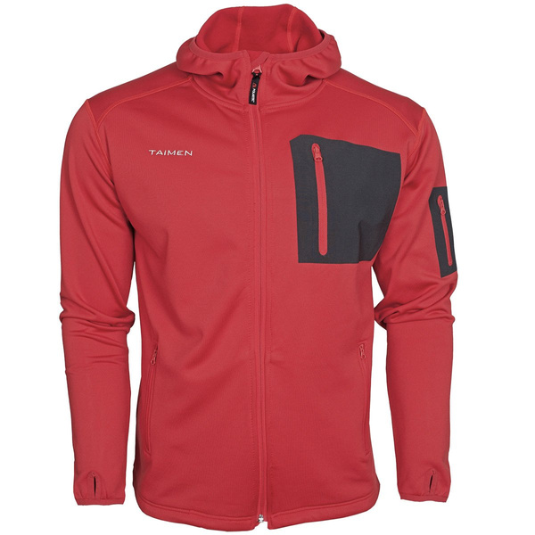 Veste polaire zippée à capuche Taimen Polartec Power Stretch