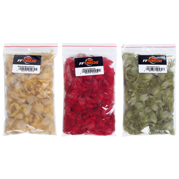 FFGene Plumes de poitrine de canard colvert