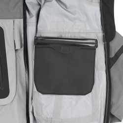 Veste de Wading Taimen Master Plus  Castlerock/Forest Gray