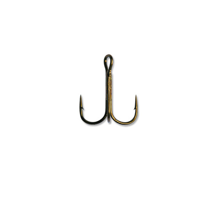 Mustad Treble Hooks 36102BR Ultra Point (10)