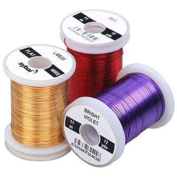 Fil métallique plat coloré de cerclage Sybai Flat Colour Wire Large