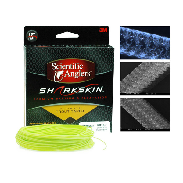 Soie mouche Scientific Anglers Sharkskin Trout Taper