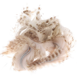 Lanières zonker de lapin Barred Hareline