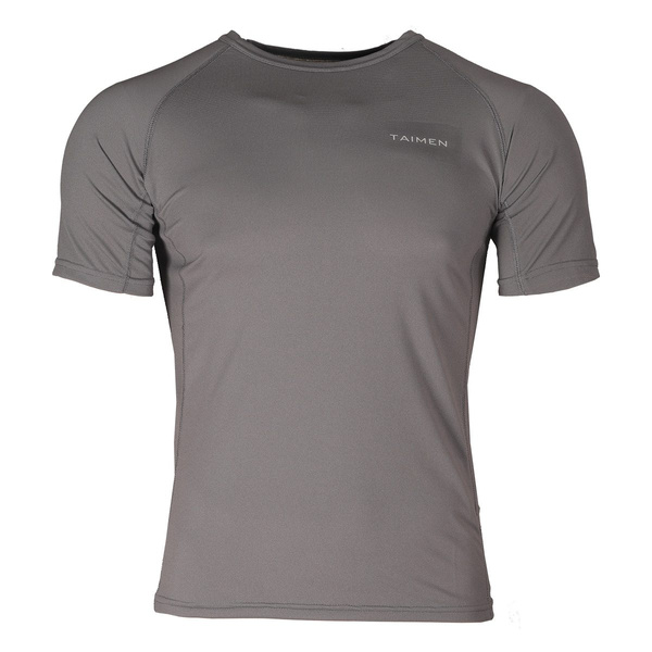 Taimen Uda Polartec Power Dry Haut de sous-couche thermique à manches courtes