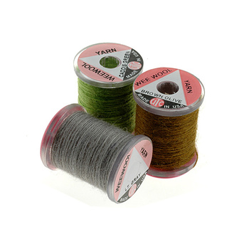Fil de laine pour corps de mouche UTC Wee Wool Yarn