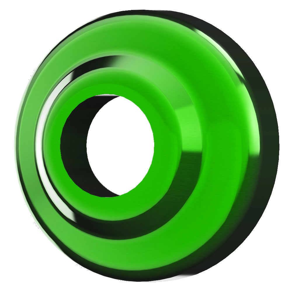 Green - 2.55 mm