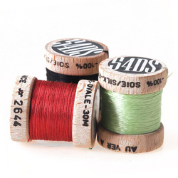 Floss de soie pure Ovale Pure Silk Floss