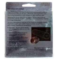 Soie mouche Airflo Ridge Clear Delta Intermediate