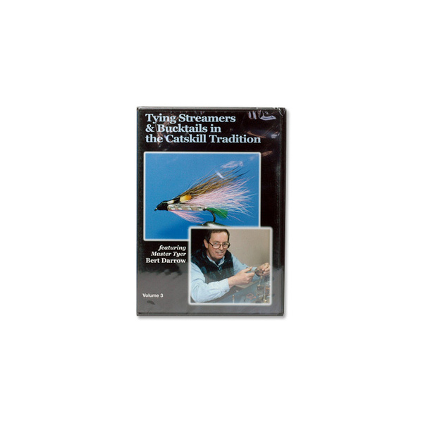 L'art de monter des Streamers et des Bucktails dans la tradition des Catskill (DVD)