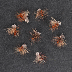 Golden Ribbed Cinamon Elk Caddis