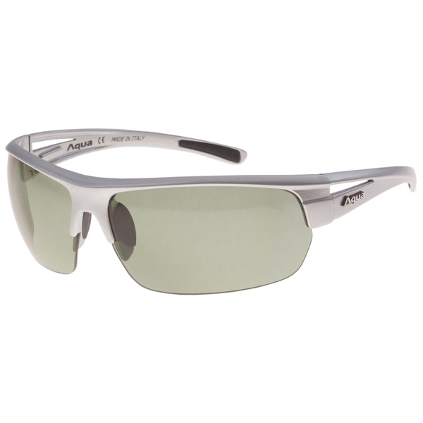 Lunettes polarisantes pêche Aqua Flash - Pearl Silver