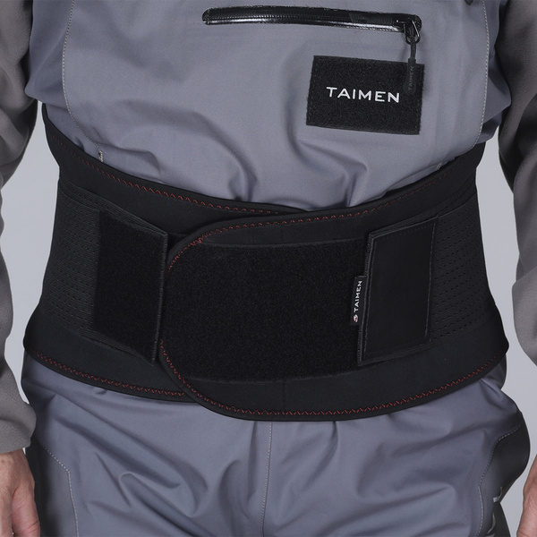 Ceinture de soutien lombaire Taimen pour le wading
