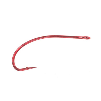 Hameçons mouche Partridge of Redditch CS54R Salmon / Steelhead Shrimp - Red