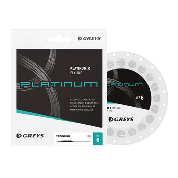 Soie de mouche plongeante Greys Platinum T3 Sink