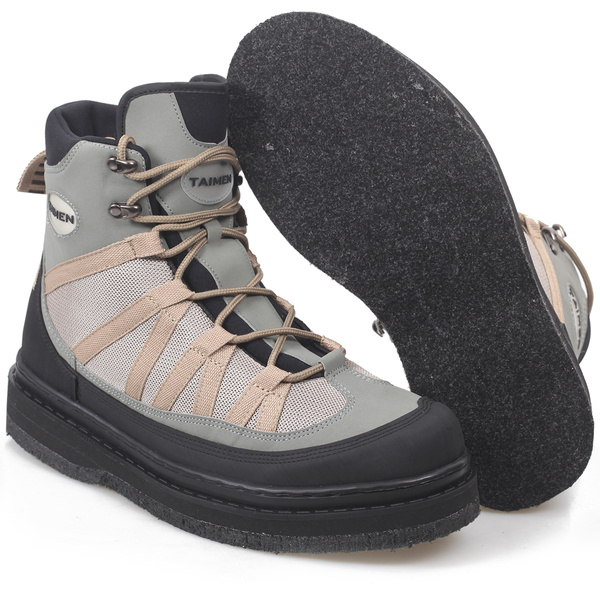 Chaussure wading Taimen Master II Black Felt