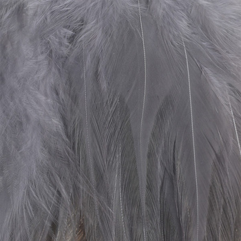Wapsi Deceiver Plumes de selle de coq montées en bande Medium