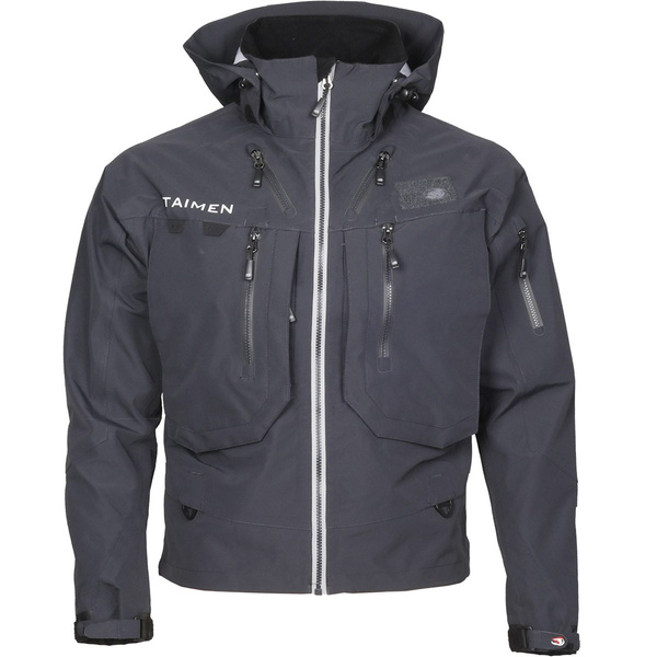 Veste de wading Taimen Kolyma – Dk. Gray